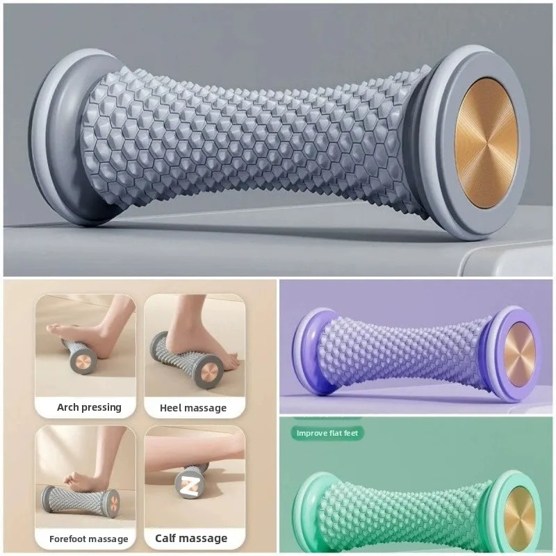 Voetmassage Massage Roller Fascia Roller Spierontspanning Yoga Massage Bal Platvoeten Boog Trainer Voetverzorgingshulpmiddel