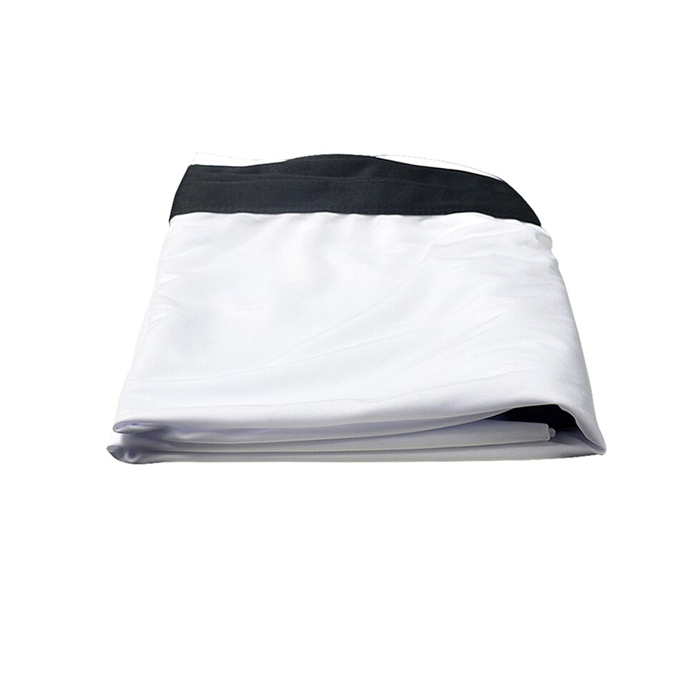 Portable Folding Polyester Soft Projector Screen Wall Mounted 3D HD Home Cinema Theater Projection Screen Canvas