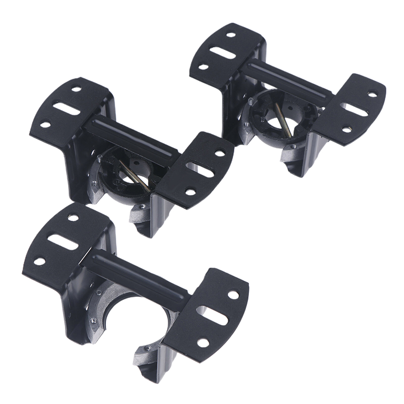 Support suspendu pour ventilateur de plafond, vis de montage, raccords, accessoires de Base de lampe de ventilateur de plafond, support universel à tige épaisse/fine