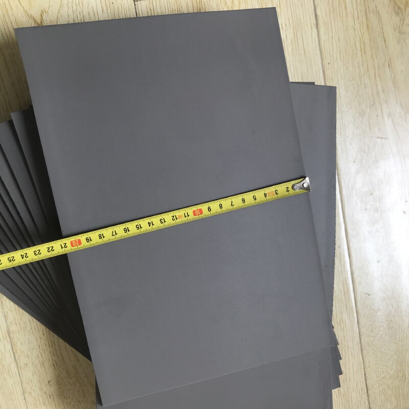 Blitz stanzen lichtempfindliche Pad dichtung Material 330x110x7mm 5mm 4mm 2mm stempel platte materialien Lichtempfindliche selbst-tinte stanzen