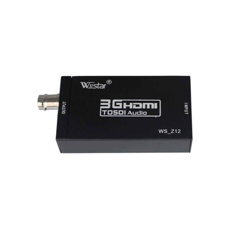 Wiistar HD 1080 P 3G hdmi naar sdi Converter Ondersteuning SD/HD-SDI/3G-SDI Signalen Tonen hdmi2sdi hdmi naar sdi
