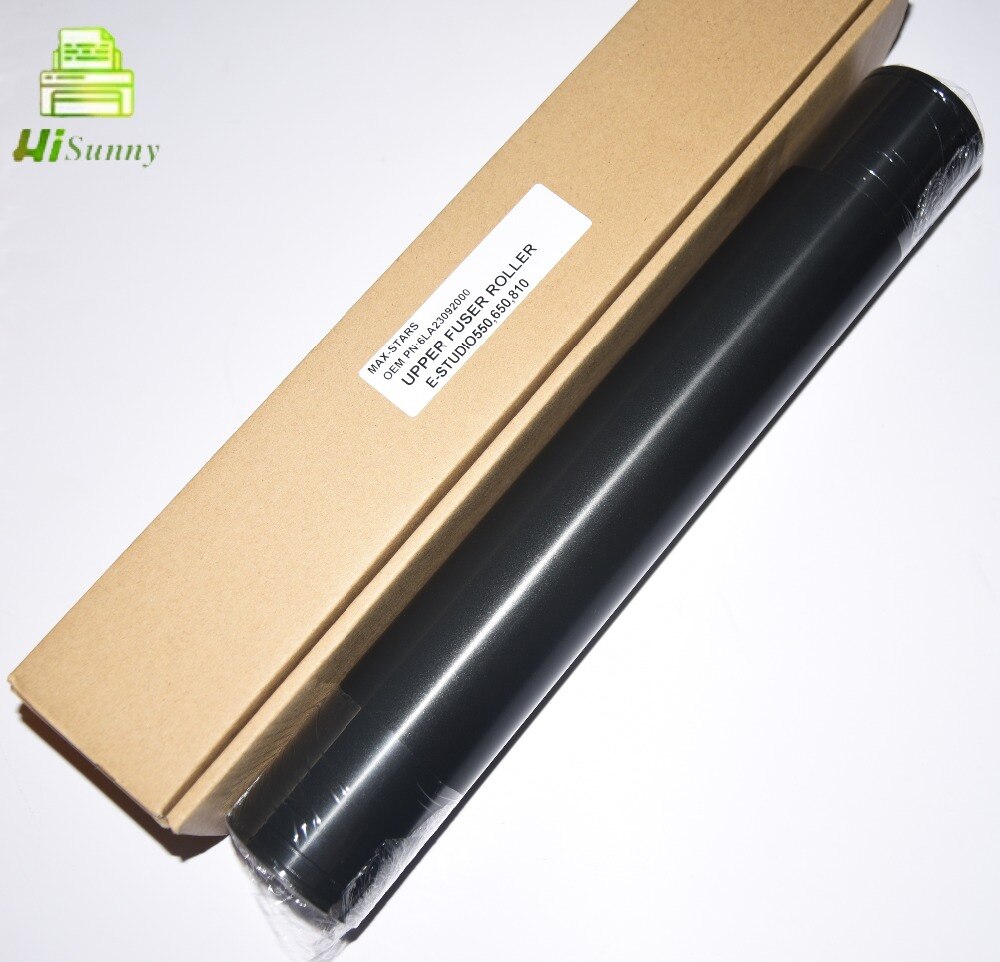 Grade A for Toshiba E-Studio 520 523 550 555 600 650 655 720 723 755 810 853 850 855 856 Upper Fuser Heat Roller