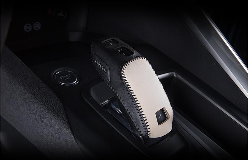 Leather Shift Knob Cover Gear Case Shift Knob Shel... – Vicedeal