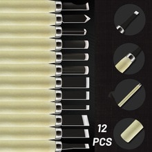 Craft Woodworking Carving Cutter 12pcs Multi-Function Utility DIY Wooden Handle Multifunctional Utility Cutter Wooden Handle Set