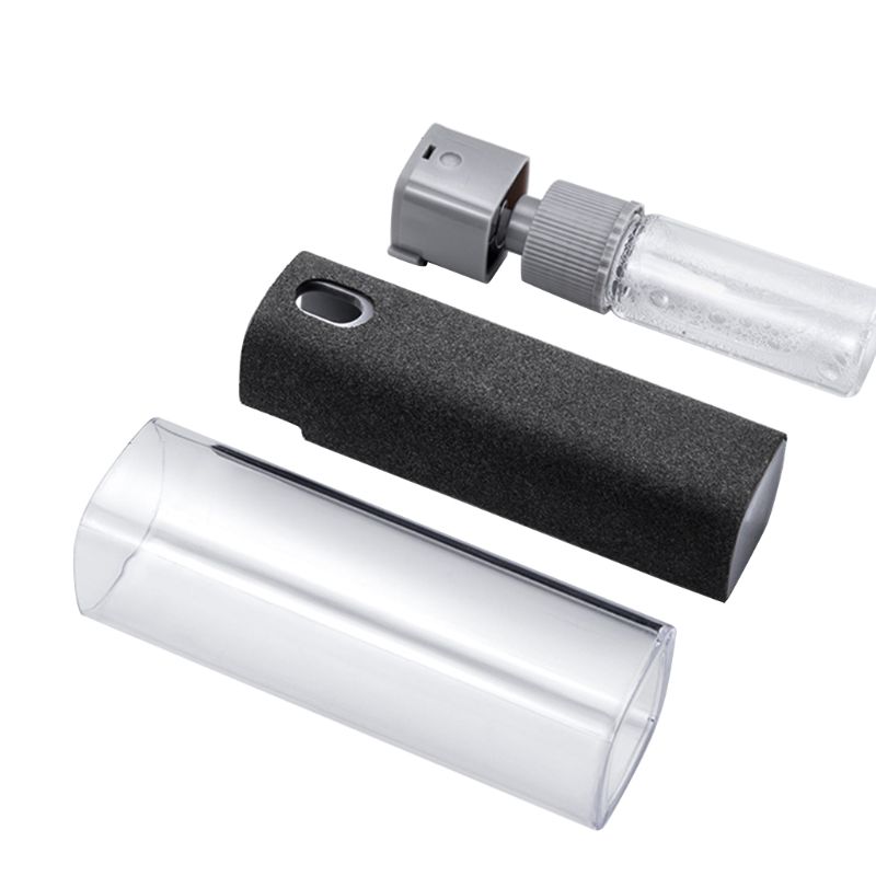 1Set Portable Phone PC Screen Cleaner Microfiber Cloth Cleaning Device for Cellphones/Computer/Notebook/Tablet/TV Screen