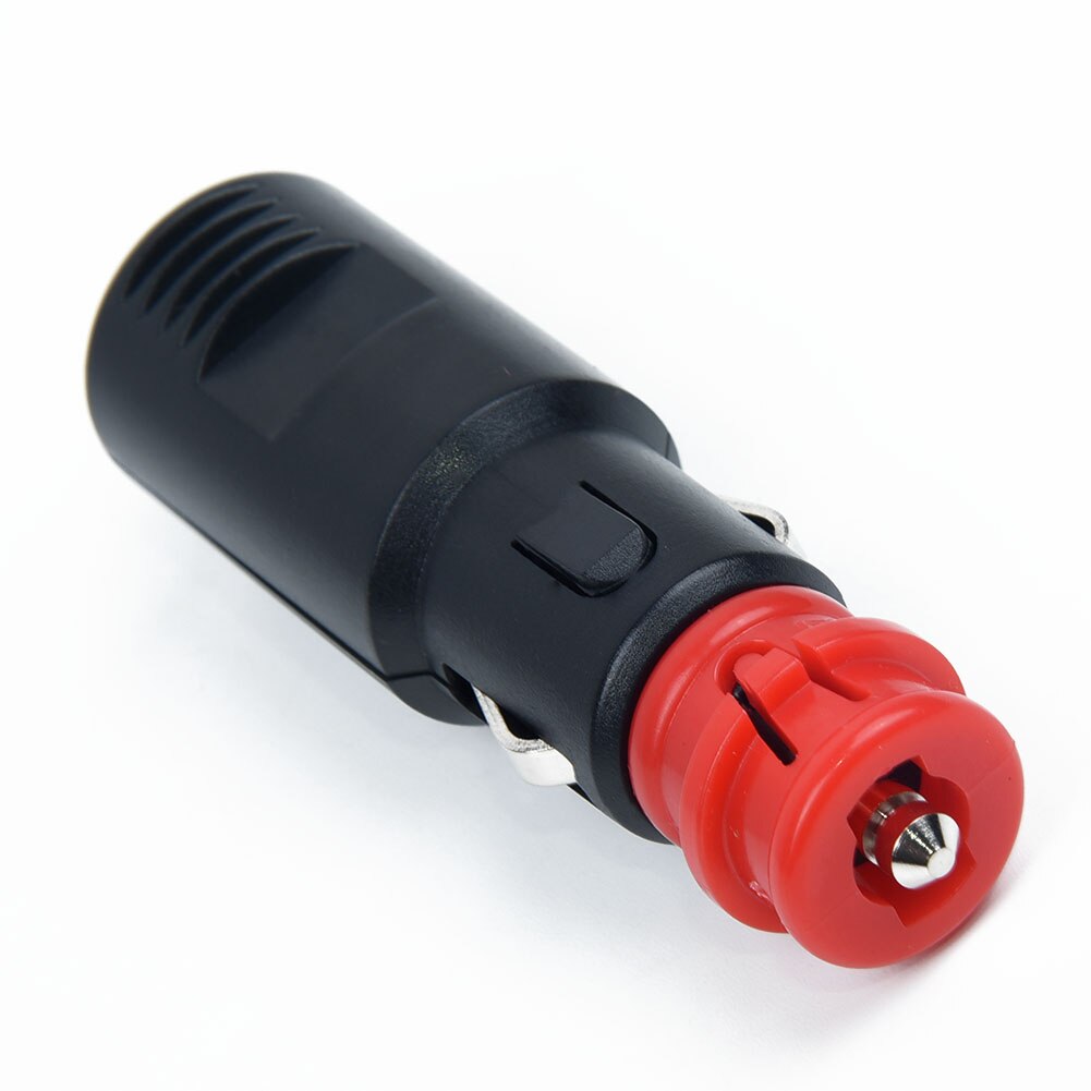 Auto Voertuig Adapter Mannelijke Socket Sigarettenaansteker Plug 8A 12V 24V 1Pcs Deel Vervangt