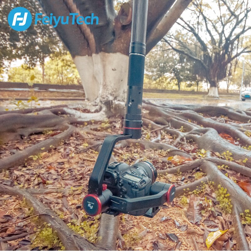 FeiyuTech Newest Handheld Extension Bar Carbon Pole for a1000 a2000 G6 Plus Gimbal Stabilizer 275mm Feiyu