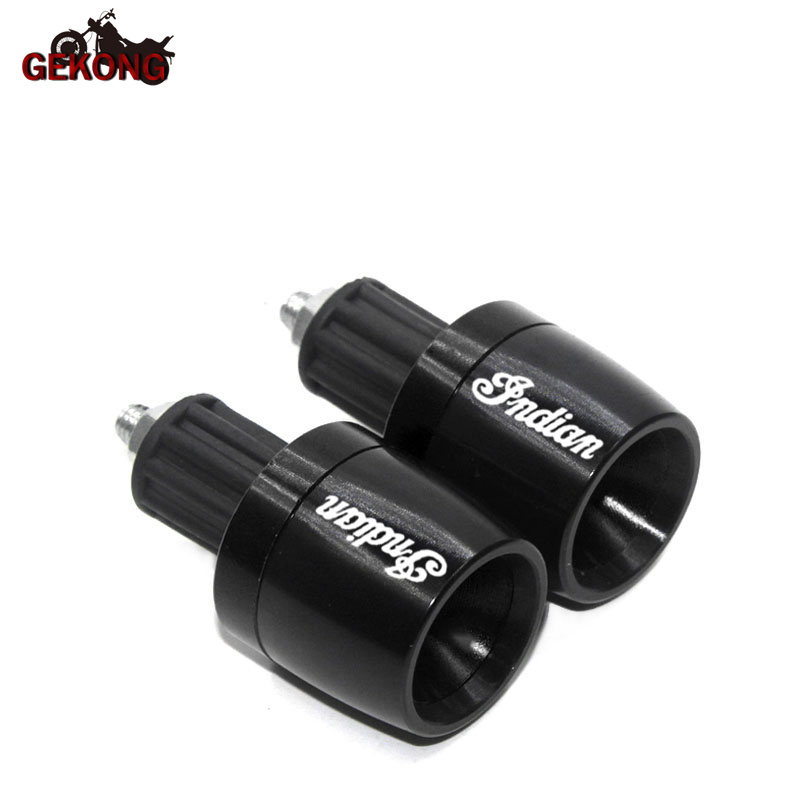 Fit For Indian FTR 1200 S FTR1200 Carbon / Rally Chief VINTAGE Scout Motorcycle Handlebar Hand Grips Handle Bar End Cap: MULTI