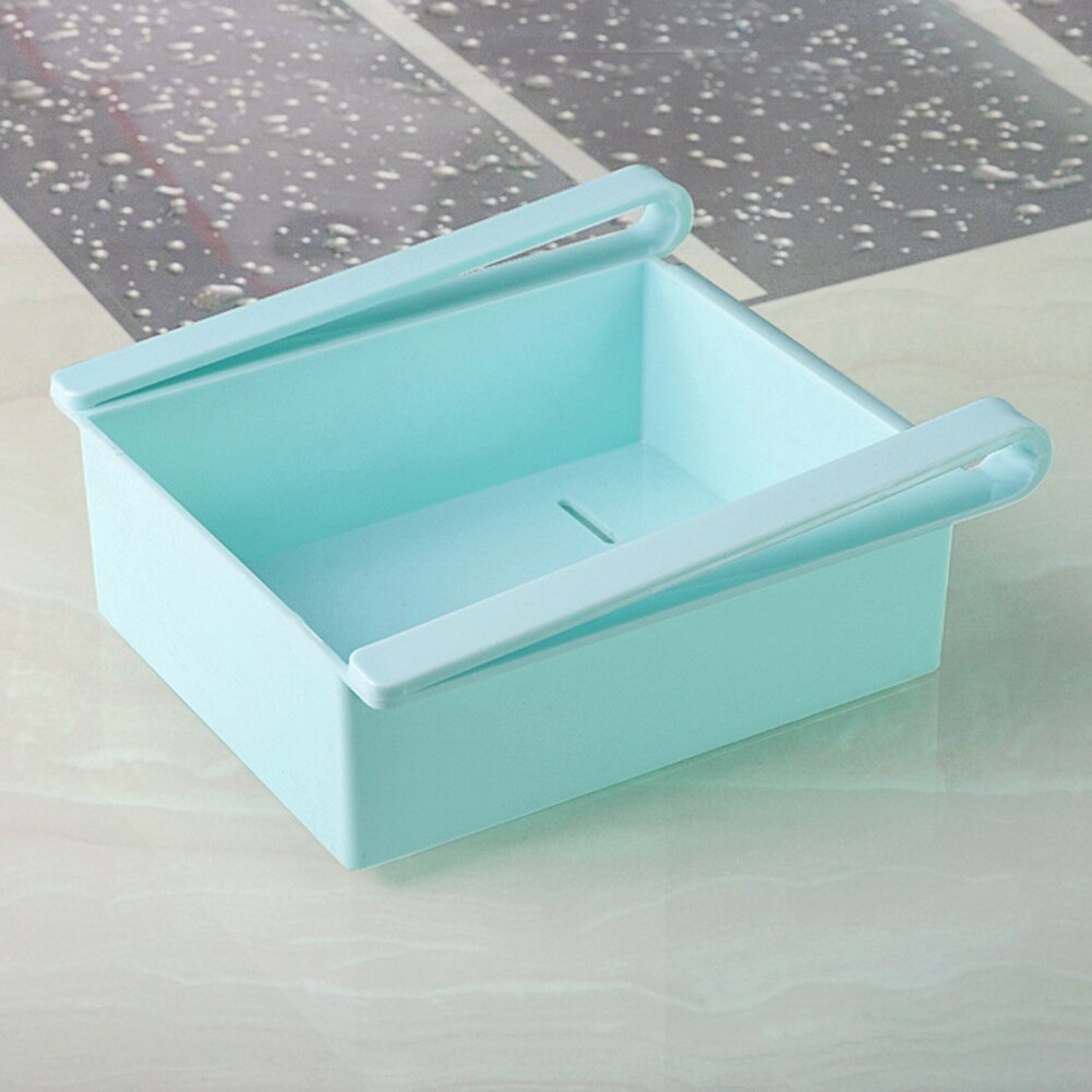 300ml Kitchen Storage Drawers Plastic Storage Drawer Organizer Fridge Slide Drawer Food Storage Rack Food Container Storage Box