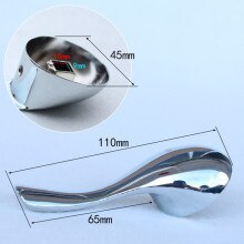 Replacement Head Handle Bathroon Kitchen Basin For 35/40mm Valve Lever Tap Home: Spool 40 2