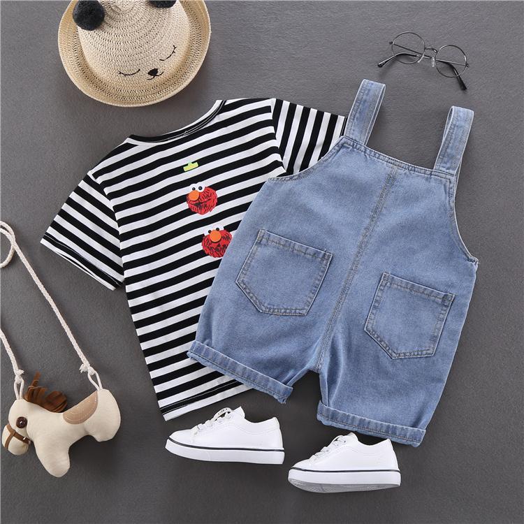 Pantaloncini estivi per bambini pantaloncini di Jeans pantaloncini per bambini nuovi pantaloni Casual per bambini Jeans per ragazzo