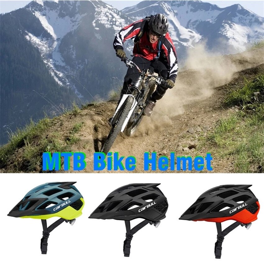 CAIRBULL – casque de vélo ultraléger pour hommes et femmes, dispositif de sécurité pour la descente, le vtt et la route, moulé