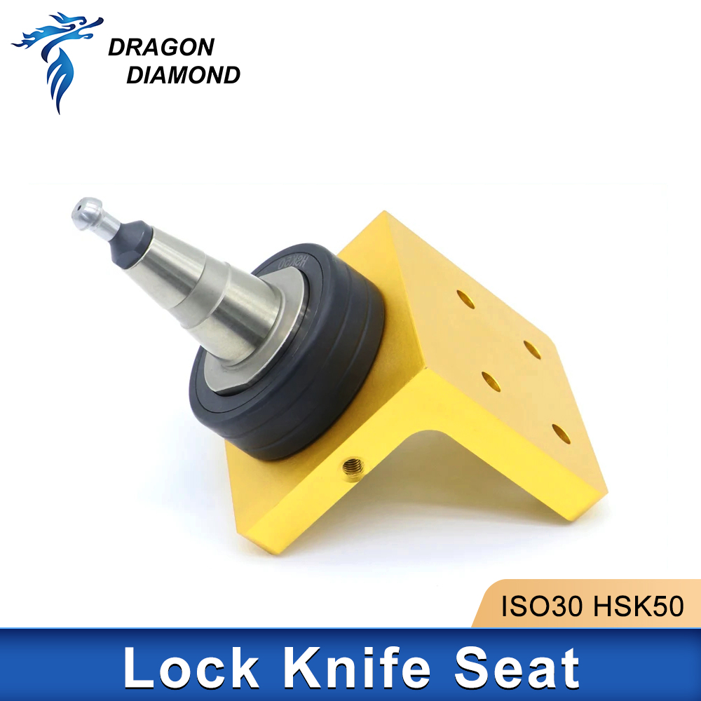 ISO30 Tool Holder Tighten Fixture HSK50 Aluminum Alloy CNC Machine Inner Bearing Durable ATC Spindle Tool Holder Bracket