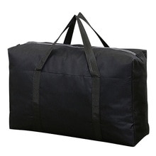 Oxford-cubos de embalaje de viaje, bolsa grande plegable impermeable, gran capacidad, bolso de viaje portátil, T730