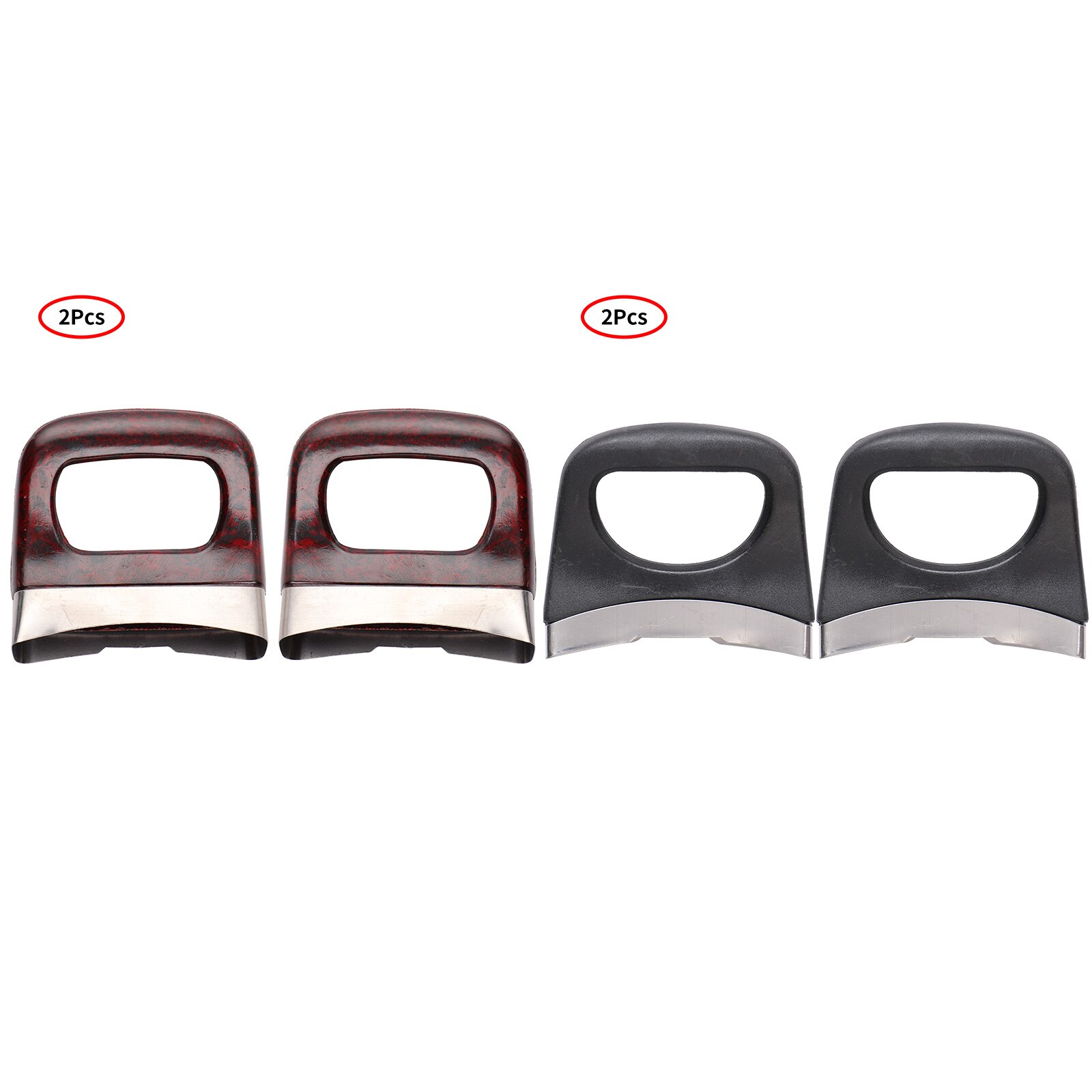 2 Steamer Pots Knobs Stainless Steel Bakelite Pan Handles Reusable Cookware Grips Kitchen Cooking Pot Pan Short Side Knob Handle