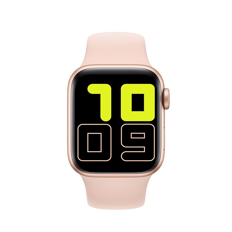 Smartwatch X6 - 1.54" Full Touch - Bluetooth Calls - Music Control - Health Tracker - For Android & iOS: Gold