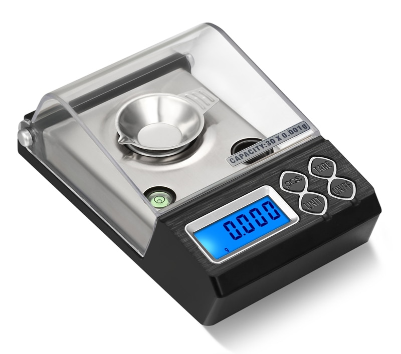 Bilancia Digitale Precisione Max 5 Kg Nero Per Colorazione BiFull