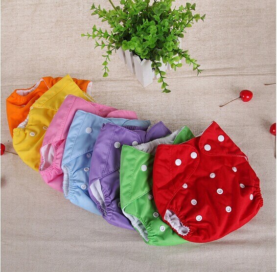 10 pcs/lot imperméable bébé formation pantalon sous-vêtements tout pour enfants vêtements et accessoires: MULTI
