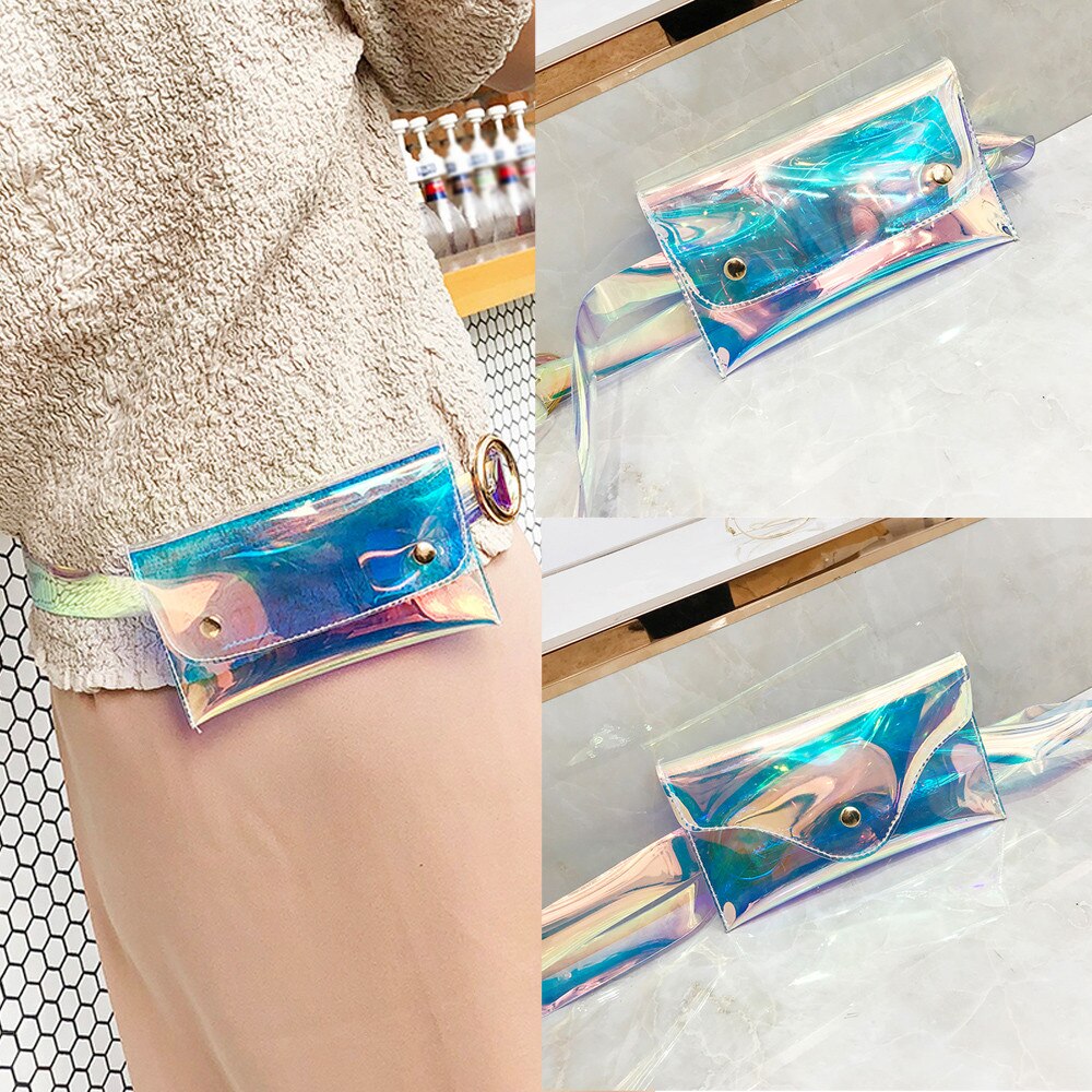 Strandveske kvinner messenger søt vanntett crossbody veske brystveske brystveske crossbody klaff allsidig droshipping