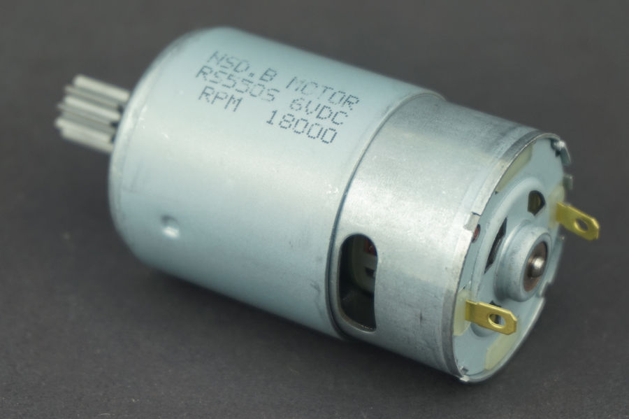 DC 6V 18000 RPM Powerful Rotary Speed Gear Box Motor for Motorised Ride On Car