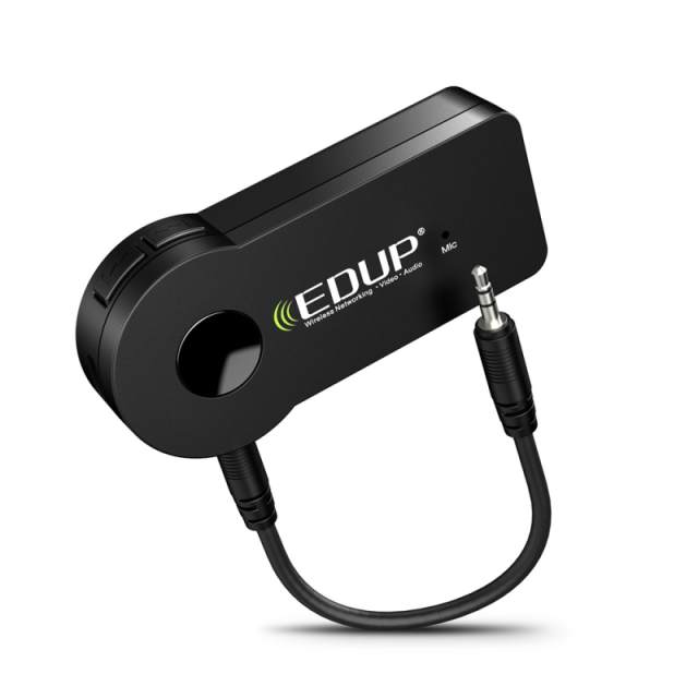 EDUP Bluetooth 5.0/4.1 USB Wireless Bluetooth Dongle Portable Bluetooth Connector Audio Music Receiver Transmitter For Computer: EP-B3512