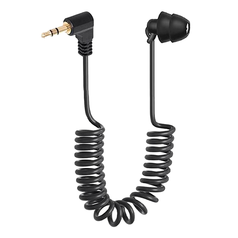 3.5Mm Lente Oortelefoon Enkele Kant Koptelefoon Oordopjes Bedrade Headset Voor Mobiele Telefoon Mp3 Computer