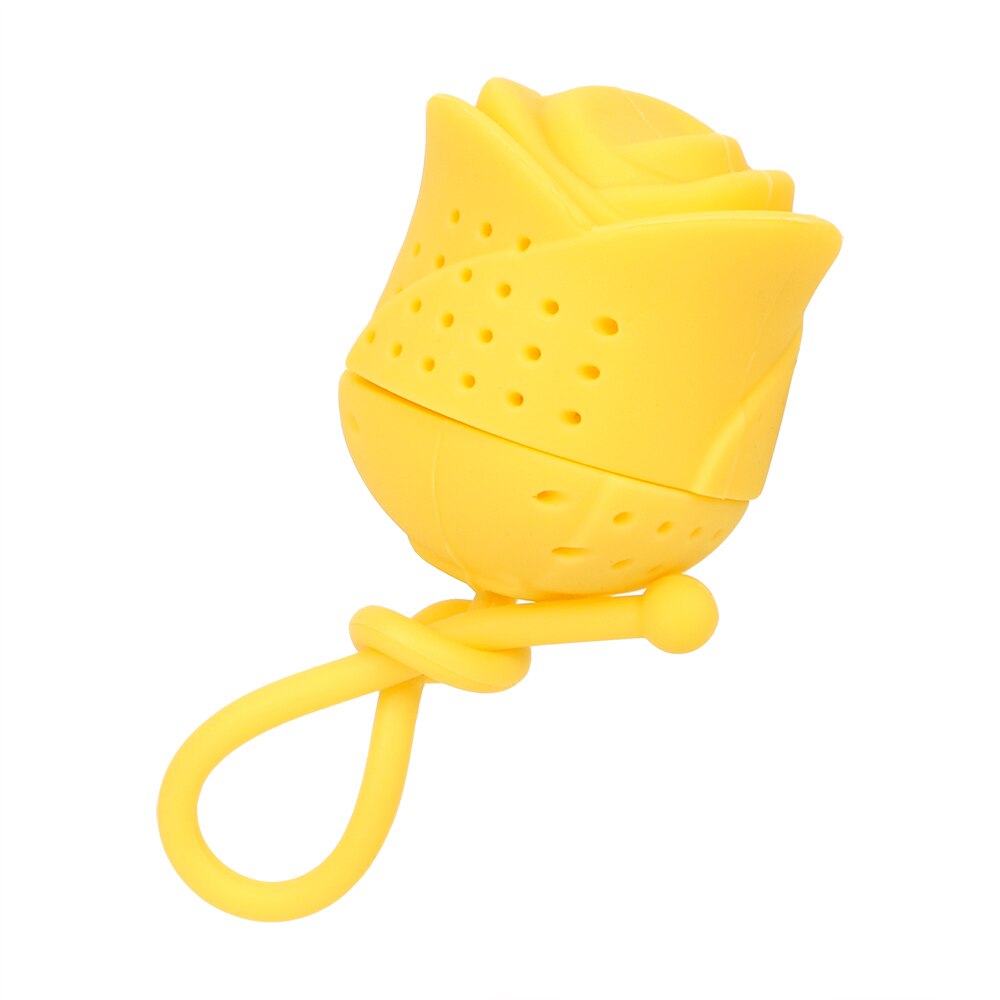 HILIFE Tea Maker Infuser Filter Environmental Sanitation Tea Strainer Herbal Spice Rose Silicone Tea Ball Tea Infuser Loose Leaf