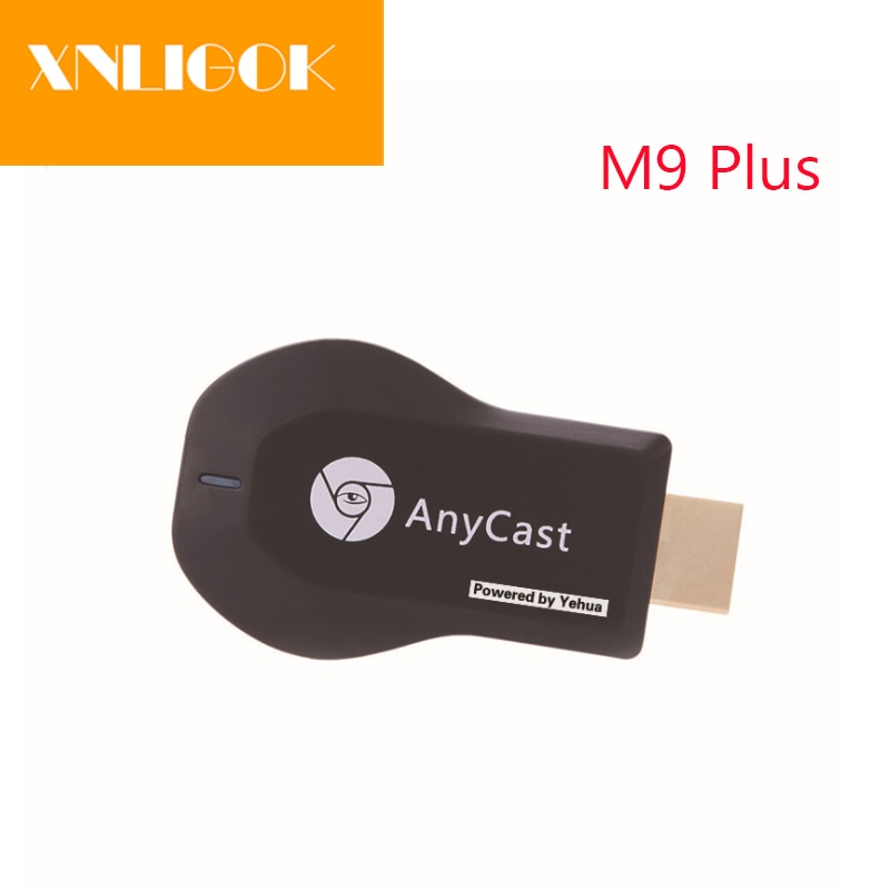 Anycast M9 Plus 1080P Draadloze RK3036 Tv Stick Wifi Display Dongle Hdmi Ontvanger Media Tv Stick Dlna Airplay Miracast