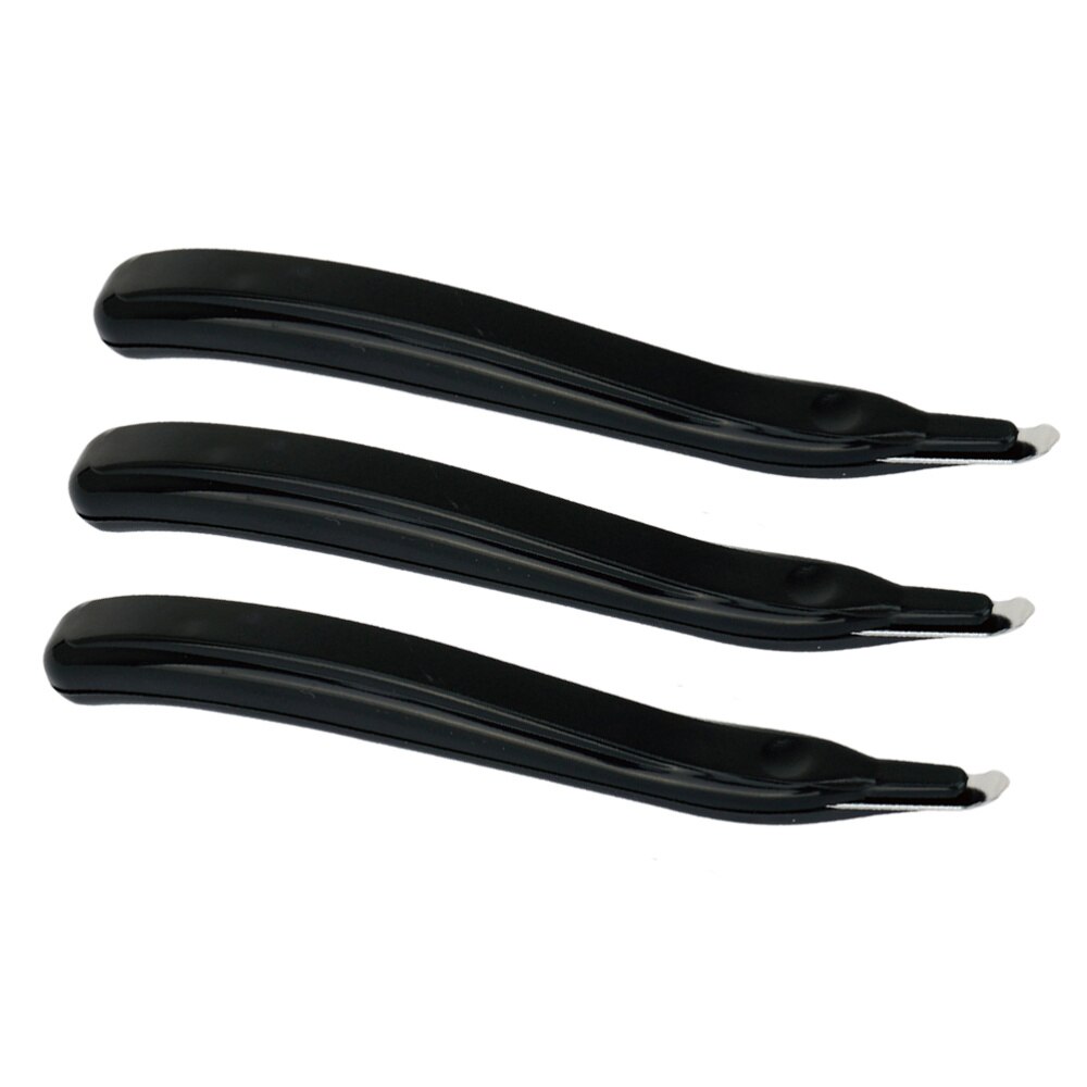 3 stuks universele naaldverwijderaar, arbeidsbesparende nietjesverwijderaar, plastic handzame nagelverwijderaar zonder logo (blauw): Zoals weergegeven 1