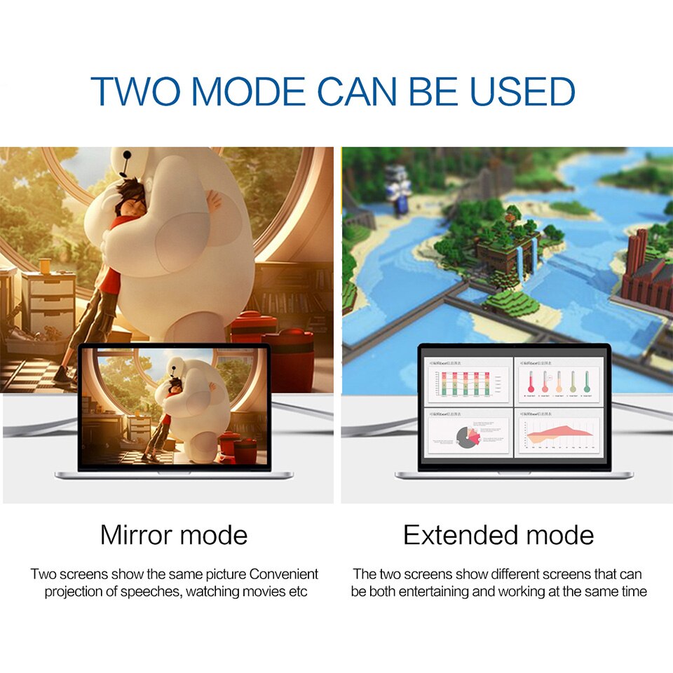 Usb c till displayport kabel  (4k @ 60hz)  usb 3.1 typ c (thunderbolt 3 kompatibel) till dp kabel för macbook galaxy  s9 huawei  p20