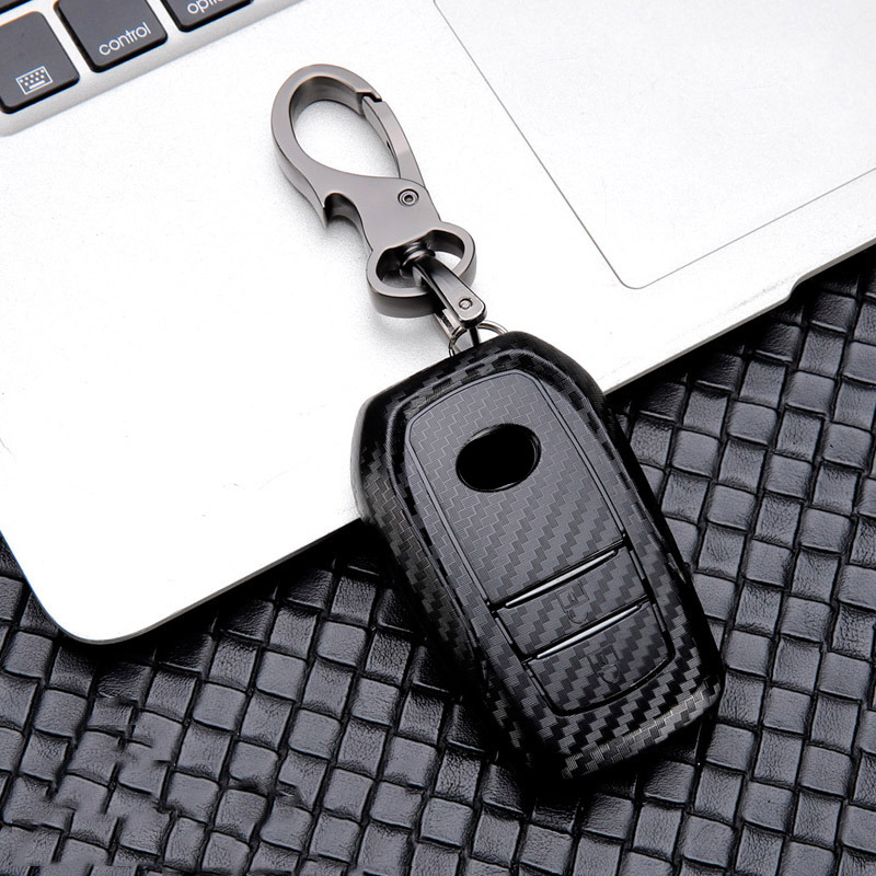 2 3 boutons ABS gommage voiture télécommande clé Fob coque housse pour Toyota Auris Corolla Avensis Verso Yaris Scion TC IM voiture style: A-black