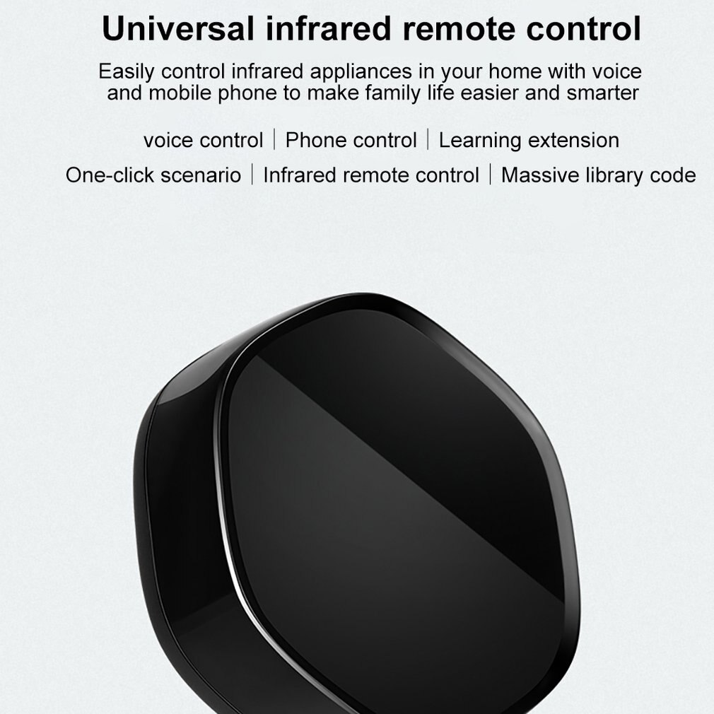 Infrared Un iversal Remote Control Wifi Intelligent Remote Control Tv Set-Top Box Air Conditioner Remote Control