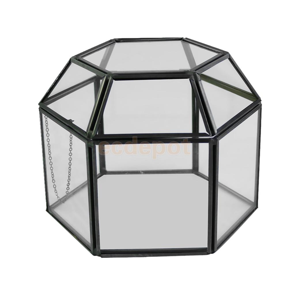 Rosa vaso de vidro geométrico irregular, recipiente de terrário para plantar suculentas, vaso de mesa, decoração de casamento para casa, escritório diy