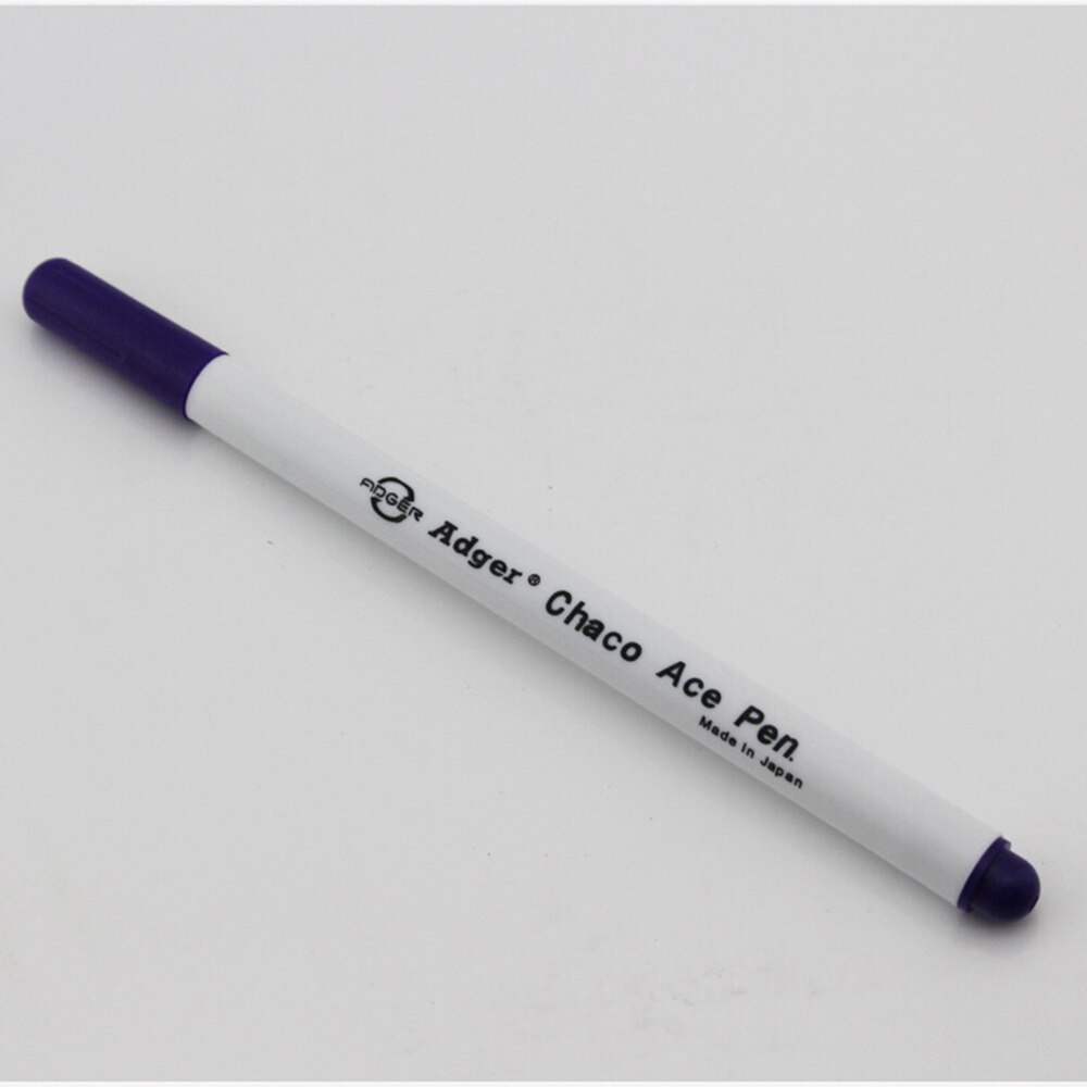 4pcs Sewing Tools Air Erasable Pen Easy Wipe Off Water Soluble Fabric Marker Pen Temporary Marking Replace Tailor's Chalk