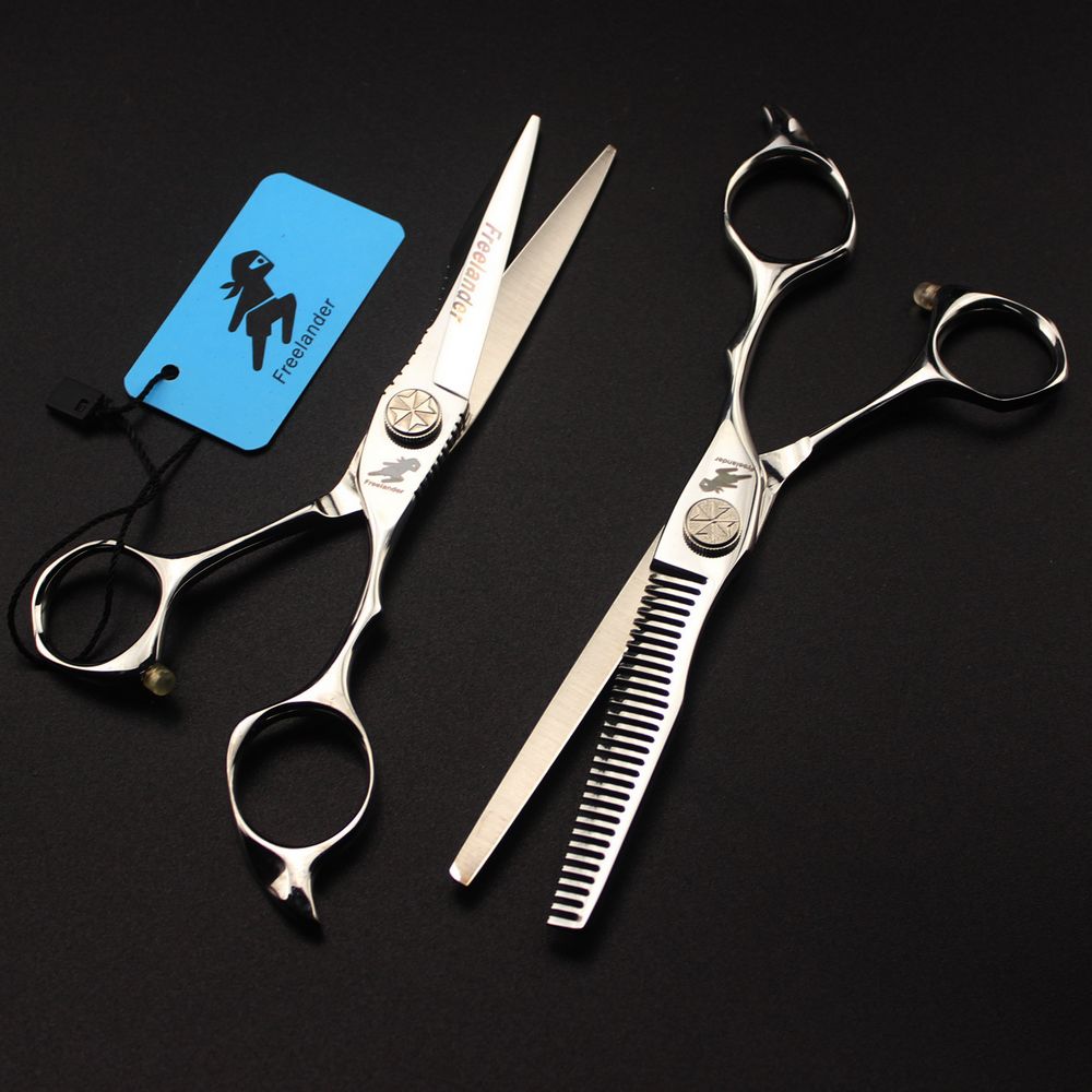 XUANFENG Profi Haarschere Aus 440C Stahl – 6 Zoll (15,2 Cm), 2 Stück, Für Friseure & Heimgebrauch
