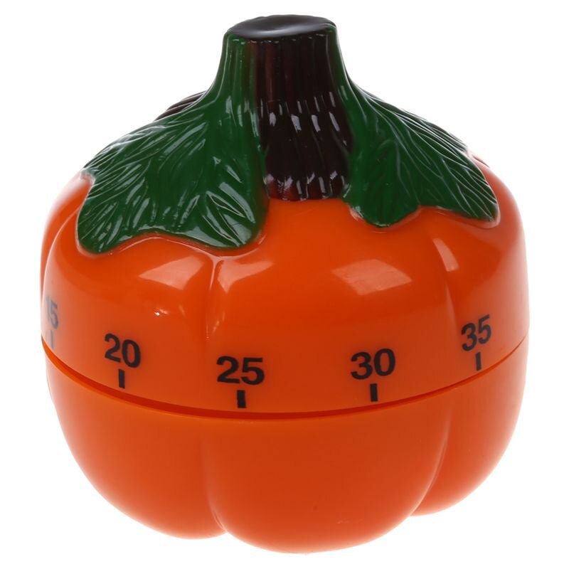 1-60 Minuten Keuken Wekker Kookwekker Ei Klok Timer (Orange, Pompoen)