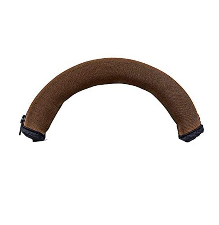 Ersatz Ohrpolster Ohr Pad Für Corsair Virtuoso RGB Drahtlose SE Gaming Kopfhörer Kopfhörer Memory Foam Pads Ohr: 1 Brown Headband