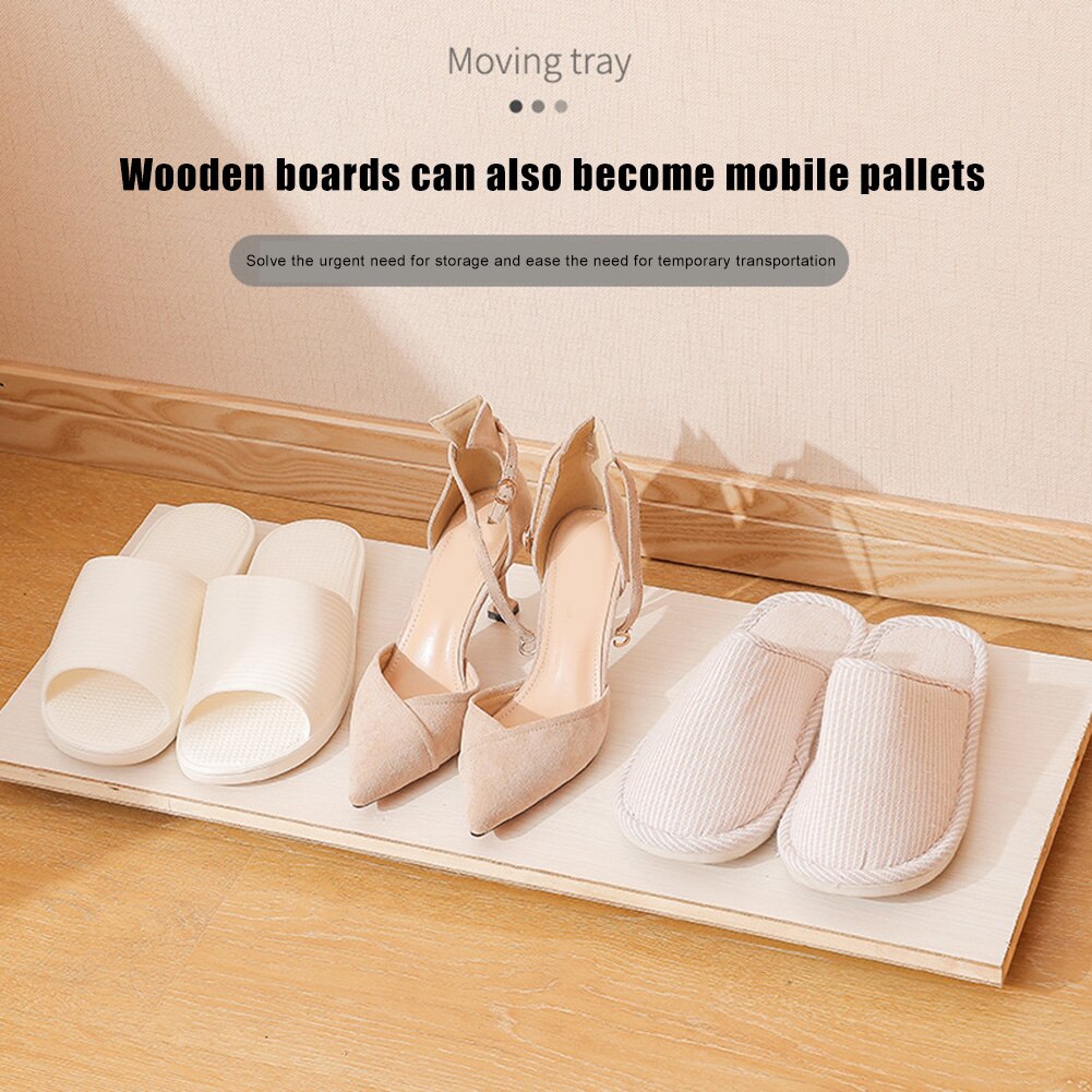 Møbelhjul hjul opbevaringsboks remskive rullehjul faste hjul klæbemiddel til affaldsopbevaringsboks kramme-tilbud