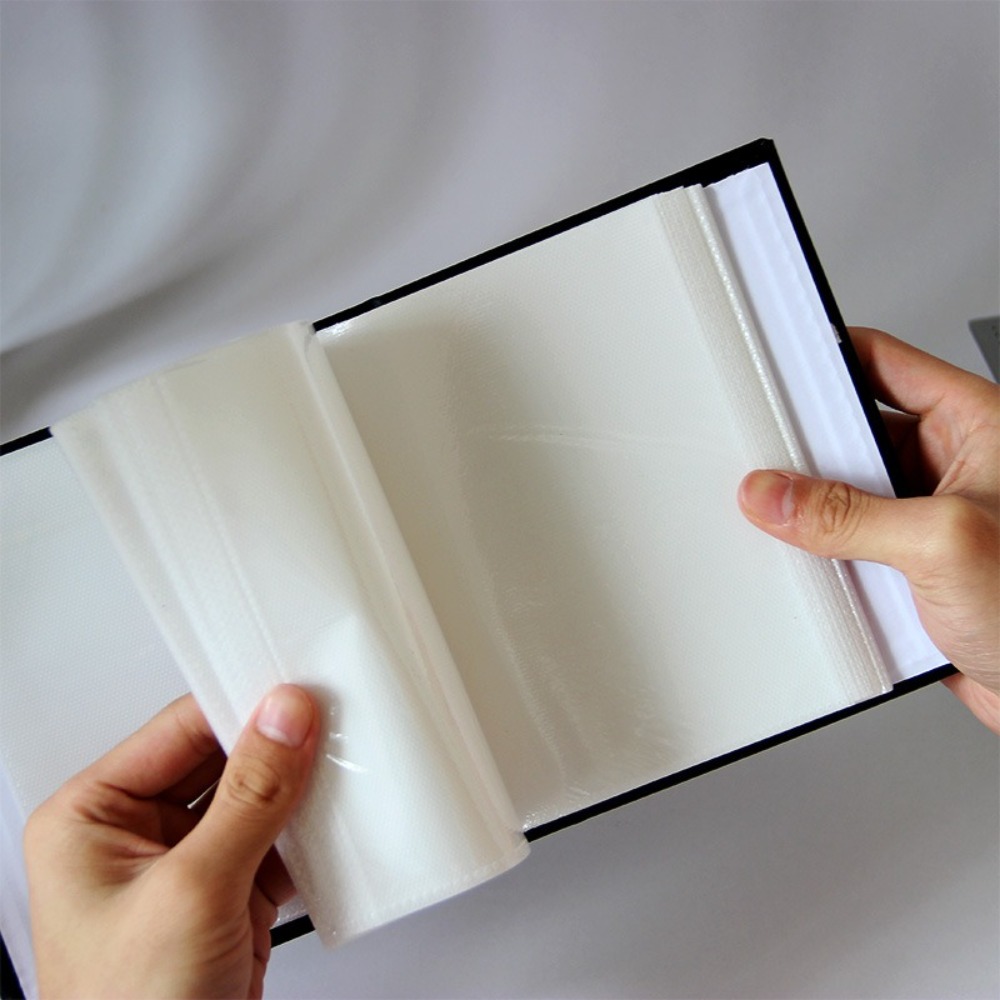 Nuovo album fotografico da 100 tasche 4x6 foto copertina in lino ottavino album di ritagli album fotografici scontrino-in poi scrivibili fai da te crescita dei bambini