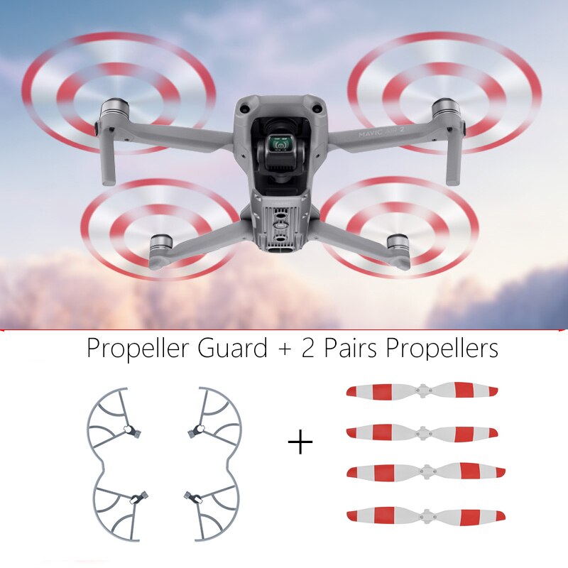 Dji Air 2S Propeller Guard Blade Beschermhoes Prop... Grandado