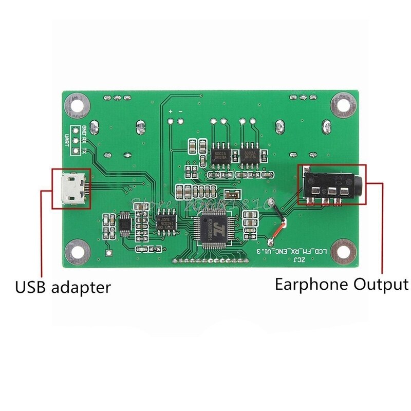 Receptor De Radio Estéreo Digital Dsp & Pll Module Fm 87 | Cuotas Sin - Foto 9