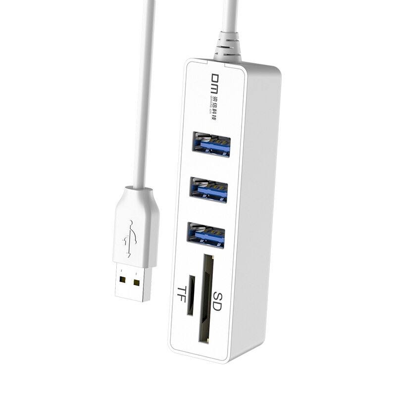 DM 3 Port USB 2,0 High Speed HUB C8 Mit TF/SD Slot CHB0293 Port USB 2,0 High Speed HUB C8 Mit TF/SD Slot CHB029