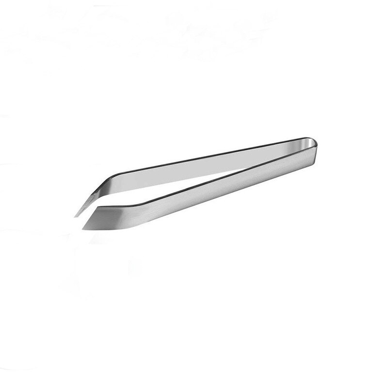 Stainless Steel Fish Bone Tweezers Pincer Clip Puller Flat and Slant Remover Tongs Fish Bone Plucking Clamp Kitchen Tools: Diagonal clip 1
