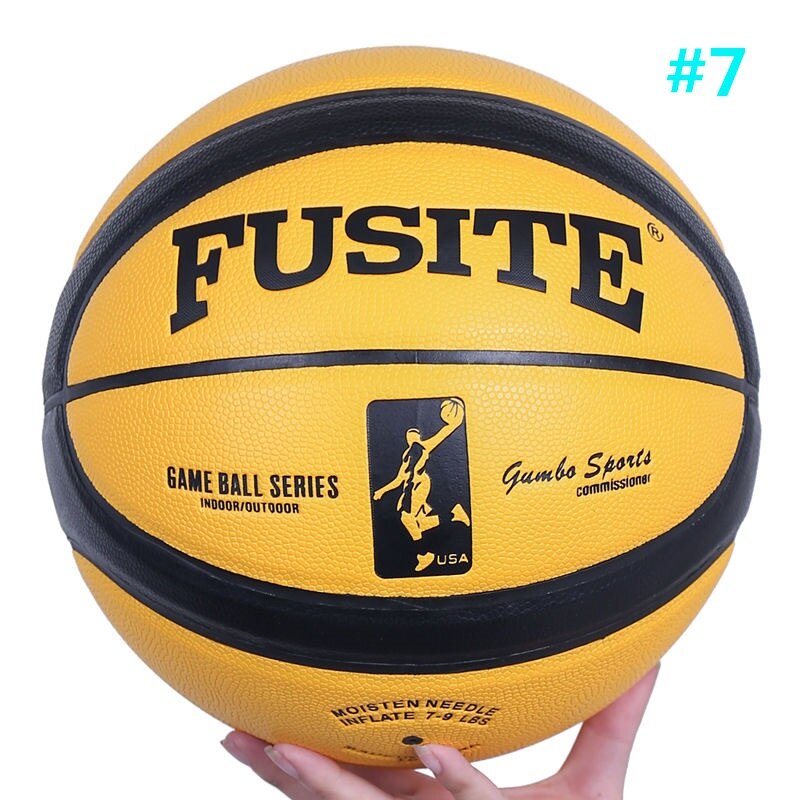 Formato ufficiale di Basket #5/#6/#7 Formato Disponibile di Formazione Professionale Competizione Resistente All'usura Cemento Legno pavimento Applicato Palla: Style 2 Size 7