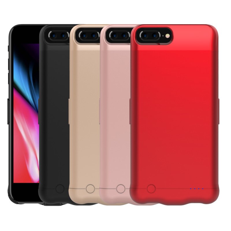 Neng 5200/6200mAh Rechargeable Charger Portable Pack for For iPhone Xs Max Xs Xr Extended Battery Power Bank Charging Case