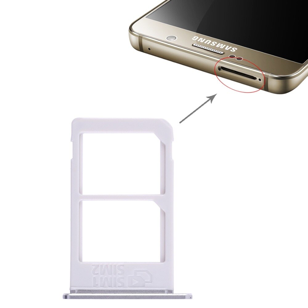 iPartsBuy Double SIM Card Tray Replacement for Galaxy Note 5 / N920