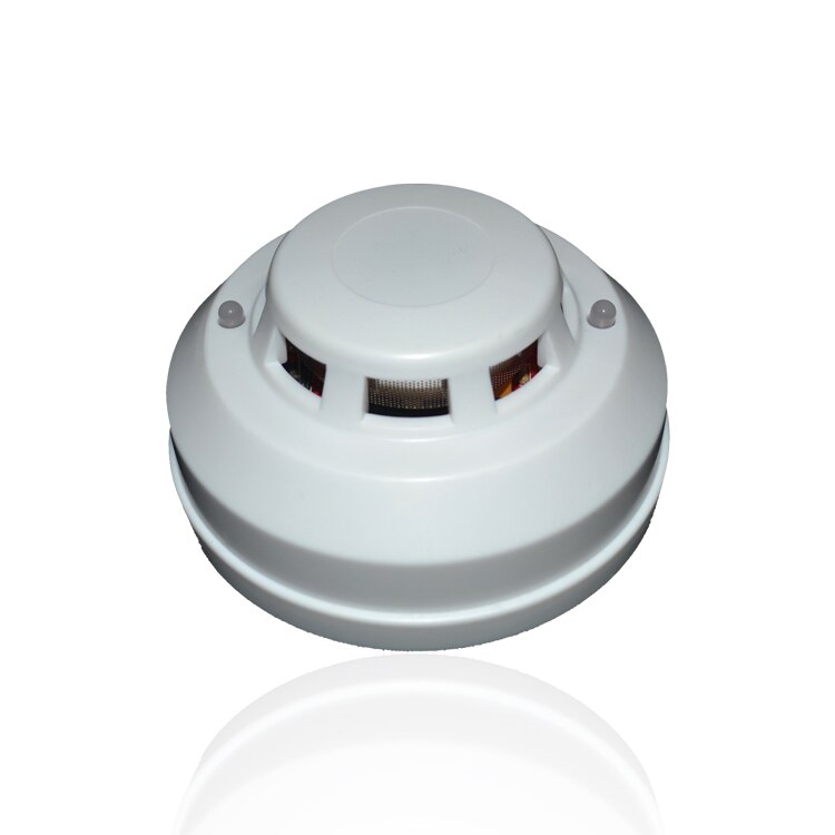 5pcs/Lot 12V DC Wired Networking Smoke Detector optoelectirc sensor use to check fire connect to wired zone