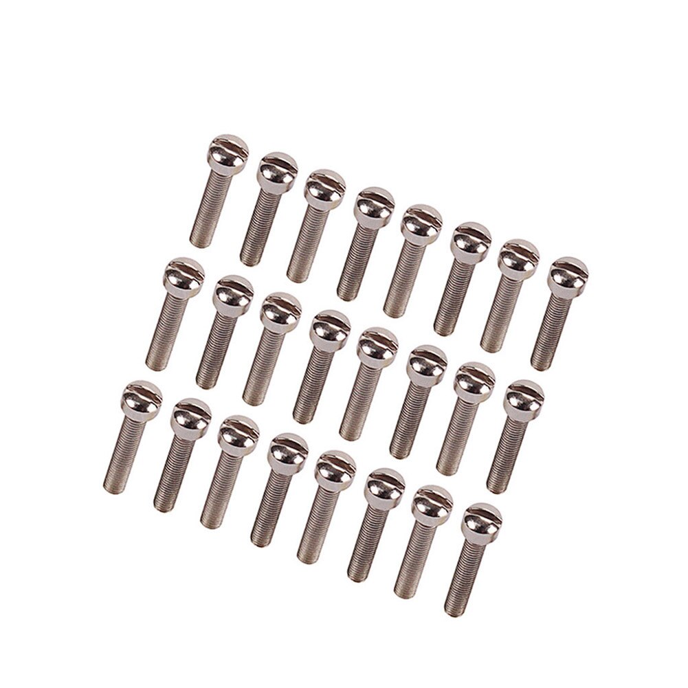 24 st dual coil humbucker pickuper polskruvar set elgitarrtillbehör