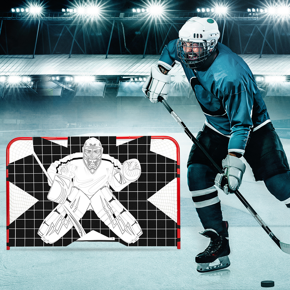 Hockey Goalie Shooting Target Street Hockey Net Goalie Target Hockey Net Training Target for Practicing Shooting Accuracy