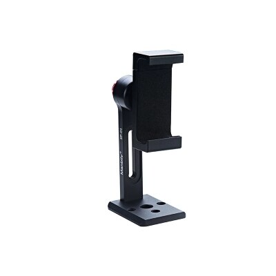 SP-01 Statief Tafel Telefoon Houder Mobiele Beugel Bal Sloten Meerdere Hoeken w/1/4 "& 3/8" Schroefgaten for4.5-8 cm Breedte Smartphones